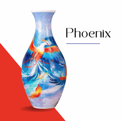 3D Puzzle Vase