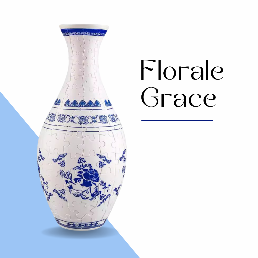 3D Puzzle Vase