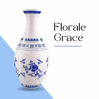 3D Puzzle Vase