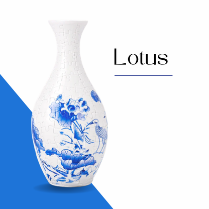 3D Puzzle Vase