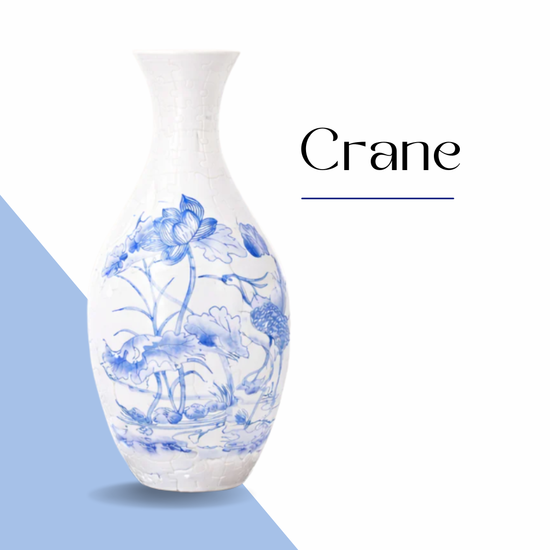 3D Puzzle Vase